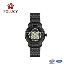 2016 Hot Fashion Men Vouge Wrist Mechanical Stainless Steel Backcase Watch Automatic